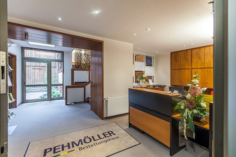 Foto: Empfangsbereich Pehmöller, Lüneburg