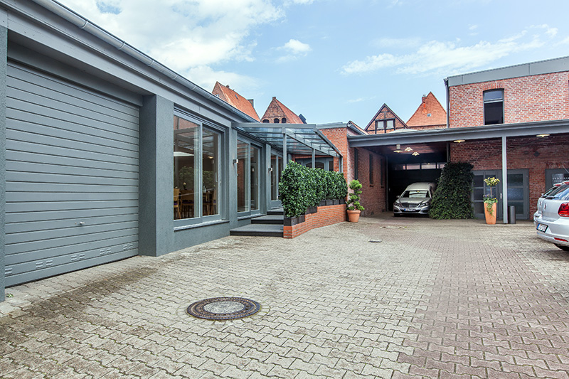 Foto: Hofbereich Pehmöller, Lüneburg