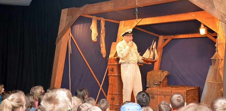 Gastspiel des Kindertheater Wunderland