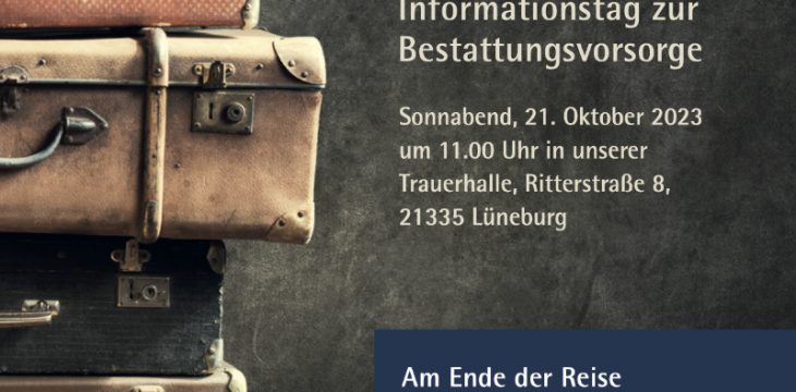 Veranstaltung Bestattungsvorsorge