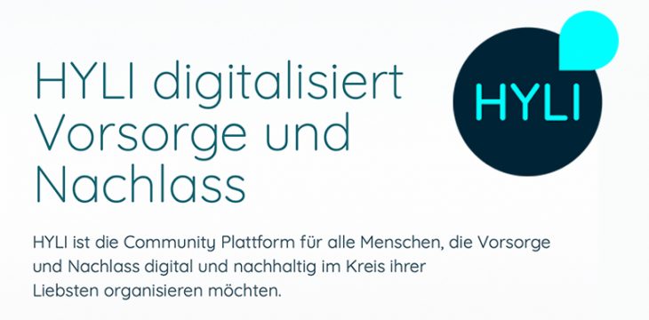 Unterstützung bei der Bestattungsvorsorge mit HYLI