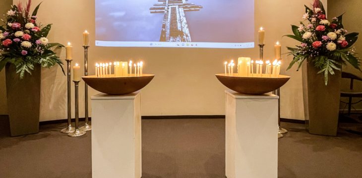 Einladung zur Gedenkfeier