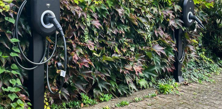 Nachhaltigkeit und Innovation: Unsere Neuen E-Zapfsäulen