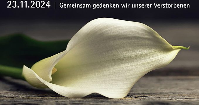 Einladung zur Gedenkfeier 2024