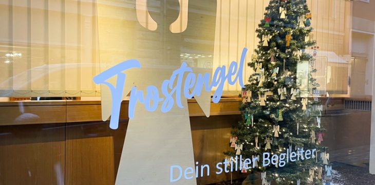 Trostengel – Ein letzter Gruß und ein Zeichen der Erinnerung