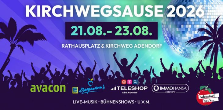 Kirchwegsause 2026: Wir freuen uns auf Sie!